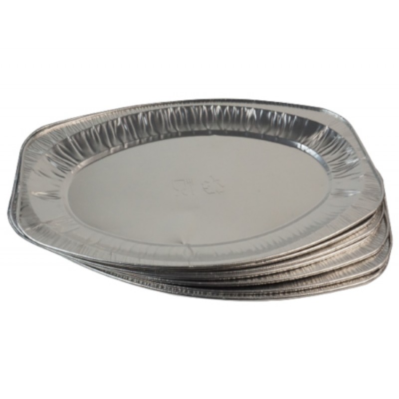 Platou aluminiu unica folosinta 450 gr 10 buc